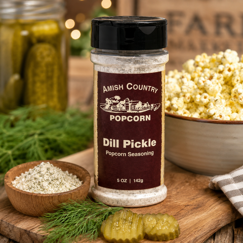 Dill Pickle Popcorn Seasoning