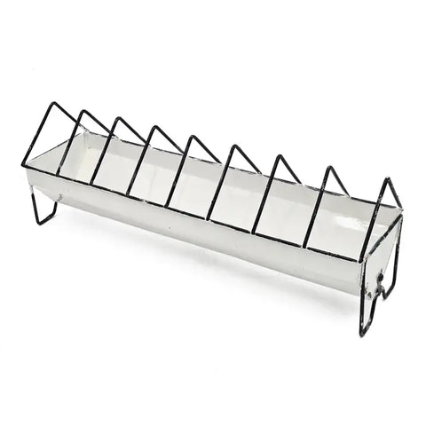 Iron Feed Trough Caddy