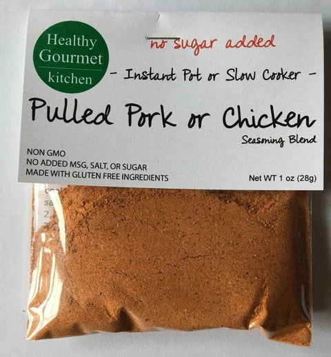 Pork or Chicken Seasoning Mix