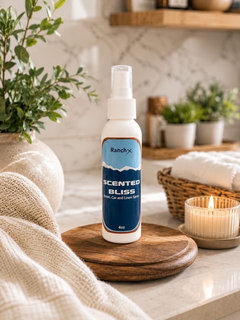 Ranchx Scented Bliss Room, Car & Linen Spray - 4oz