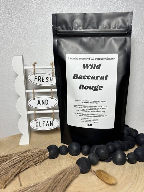 Laundry Powder - Wild Baccarat Rouge - 1 Ib