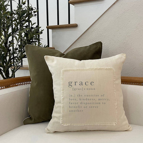 Grace Pillow Cover