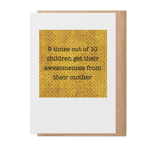 Greeting Card - Awesomeness