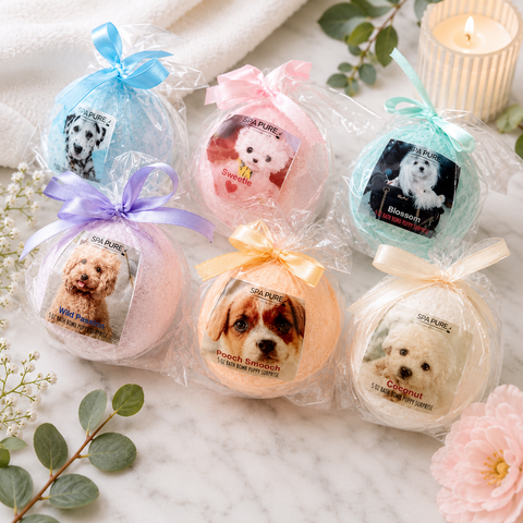 Adopt A Puppy Kids Bath Bombs