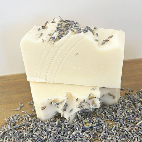 Sweet Dreams (Topped with Lavender) Natural Organic Soap Bar