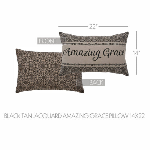Amazing Grace Pillow