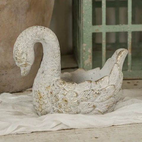 Swan Planter