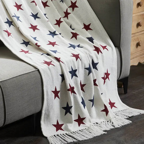 Stars Woven Throw