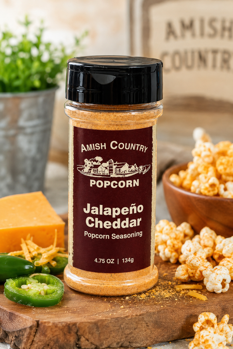 Jalapeño Cheddar Popcorn Seasoning