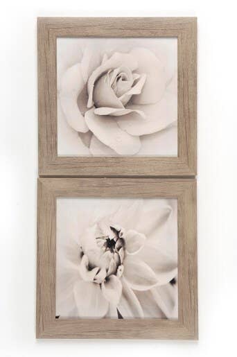 Flower Wood Art