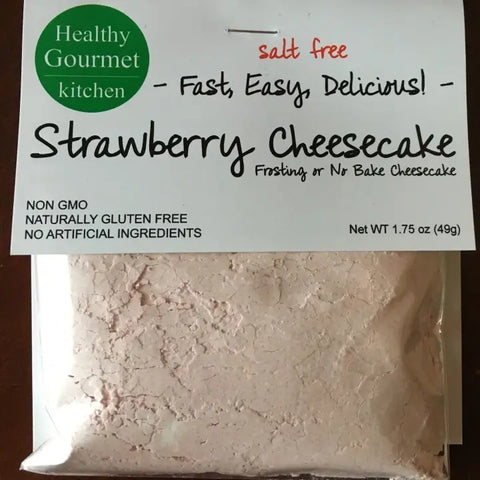 Strawberry Cheesecake Mix