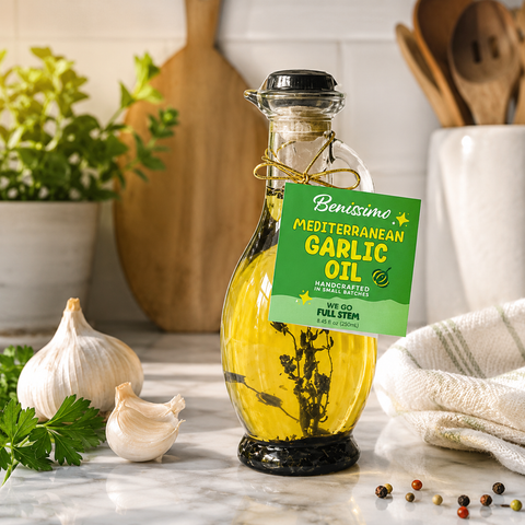Mediterranean Garlic Oil