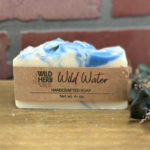 Wild Water Fresh Natural Soap Bar