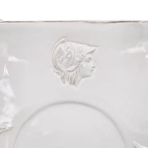 Ivory Porcelain Plate