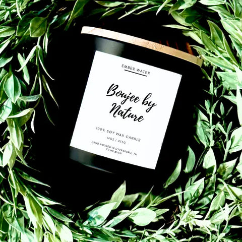 Boujee By Nature Soy Candle