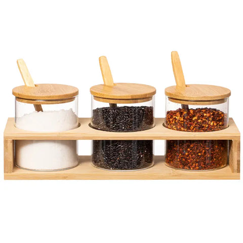 Jars with Spoons