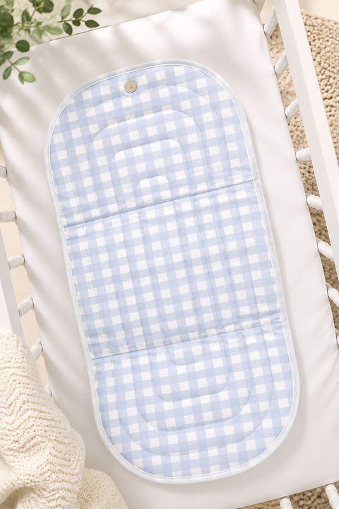 Blue Pret Changing Clutch