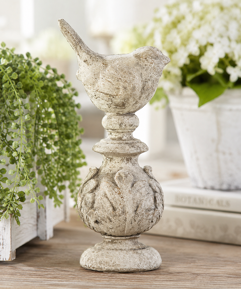 Bird Finial Figurine