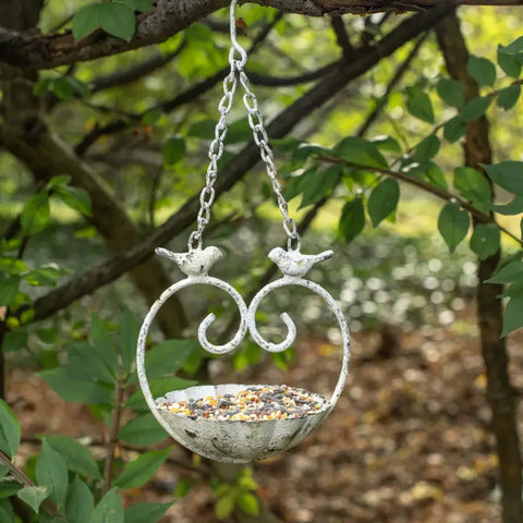 Love Bird Feeder