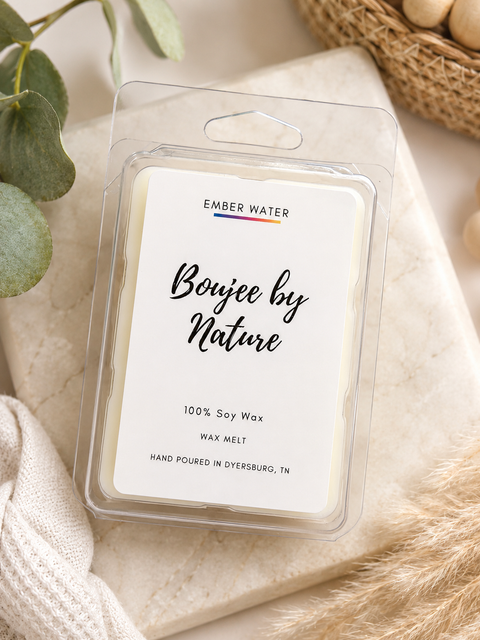 Boujee By Nature Wax Melt